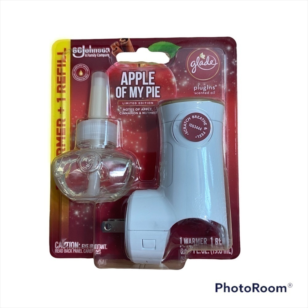 Glade Apple of My Lie Plug In & Refill NEW Limited Edition